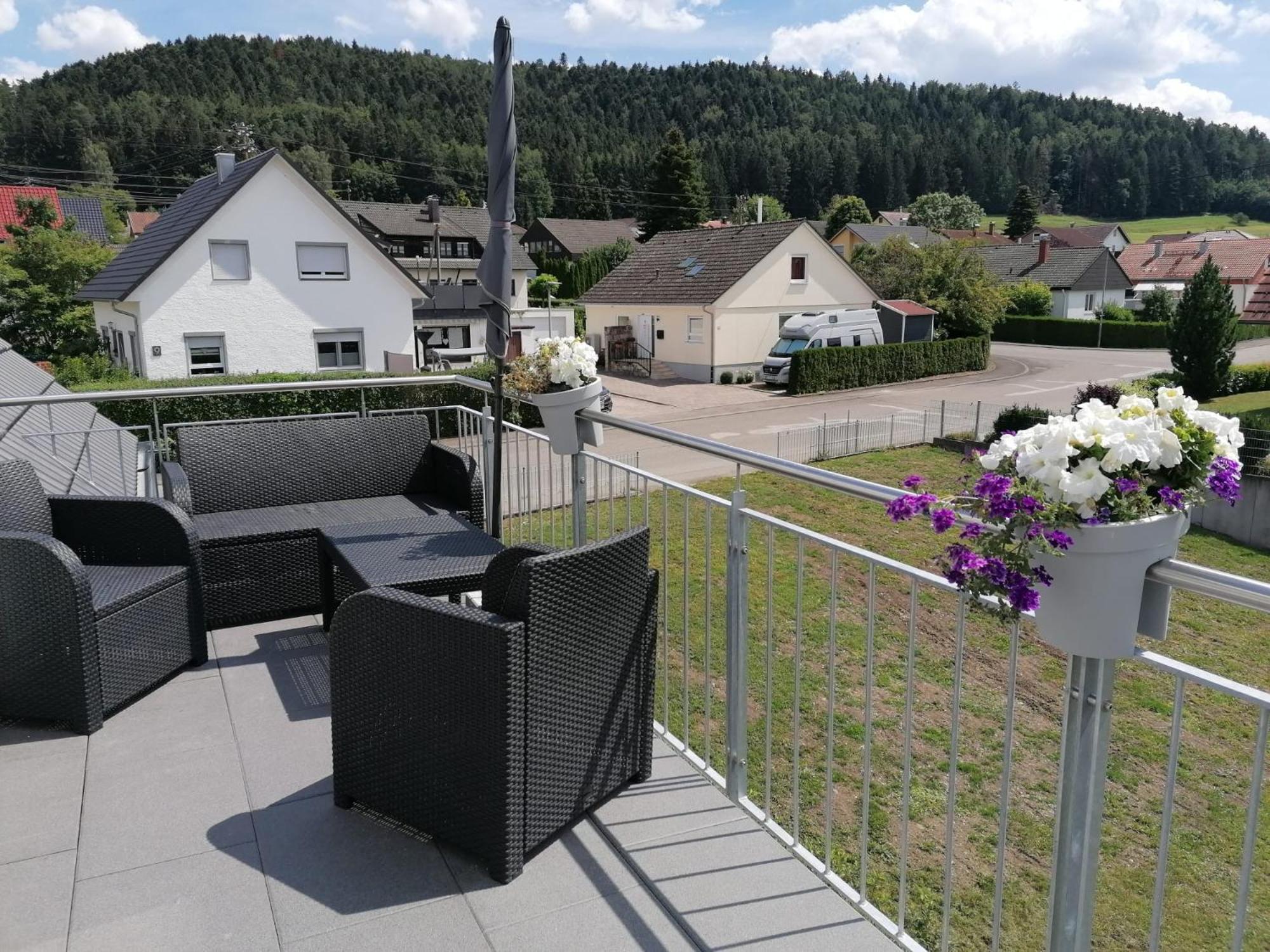 Fewo-Turmblick-Rottweil Exteriör bild